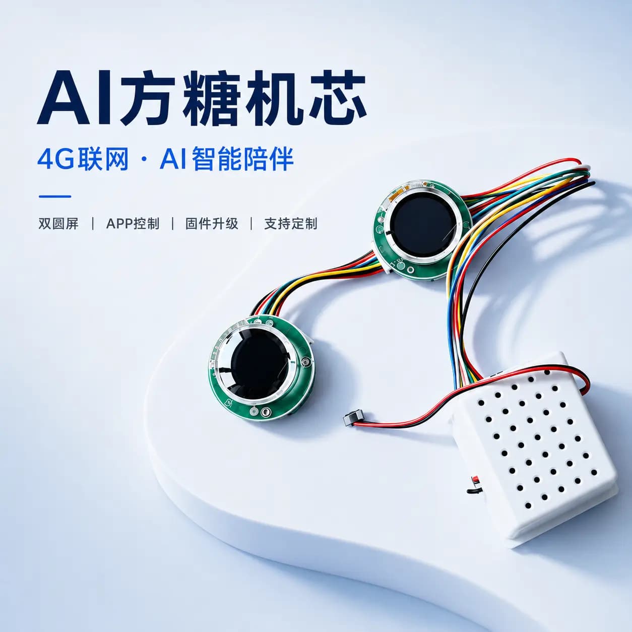 AI方糖机芯
